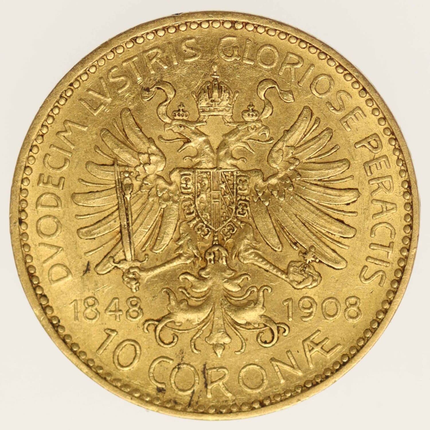 proaurum-oesterreich_10_kronen_1908_jubilaeum_13984_4 proaurum-oesterreich_10_kronen_1908_jubilaeum_13984_4