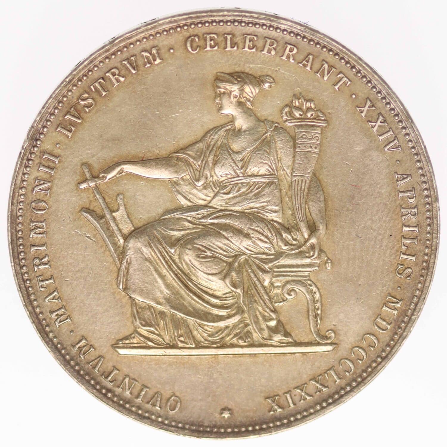 proaurum-oesterreich_2_gulden_doppelgulden_1879_silberhochzeit_13204_4 proaurum-oesterreich_2_gulden_doppelgulden_1879_silberhochzeit_13204_4
