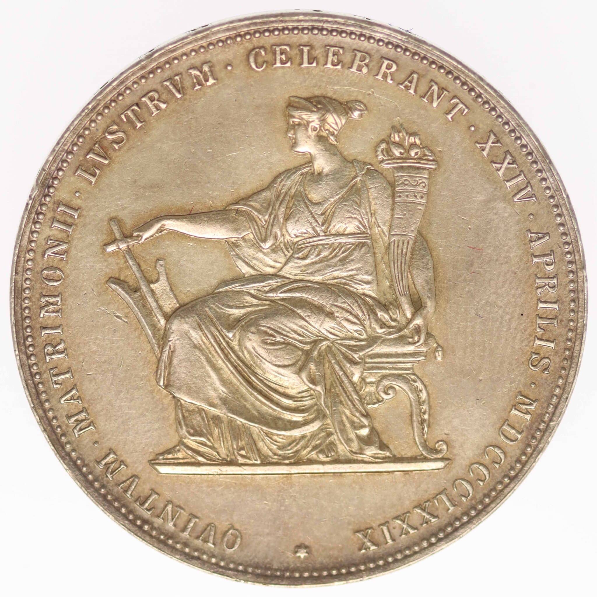 Österreich Kaiserreich Franz Josef I. 2 Gulden 1879 oesterreich-silbermuenzen-uebriges-europa - Österreich Kaiserreich Franz Josef I. 2 Gulden 1879