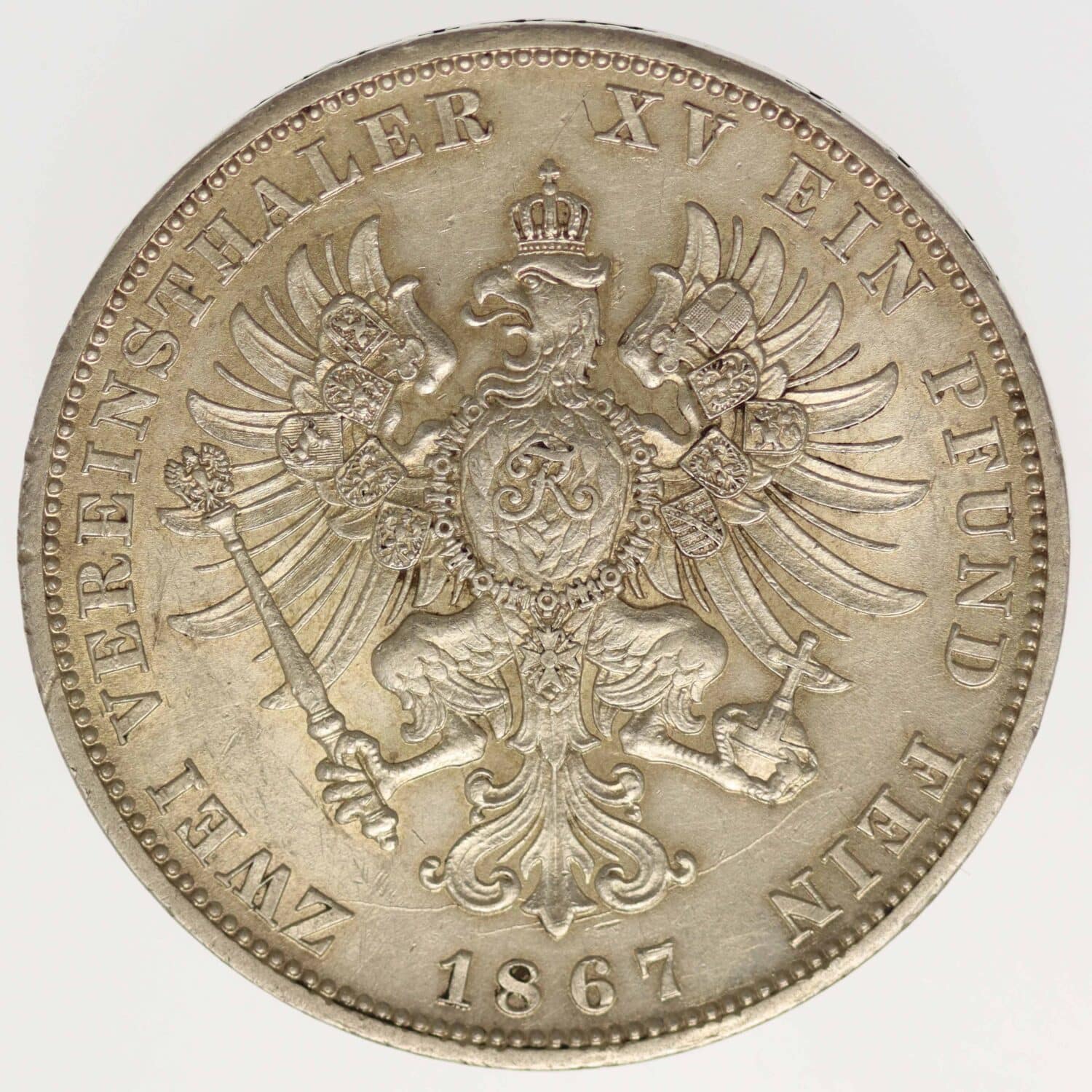 proaurum-preussen_wilhelm_vereinsdoppeltaler_2_taler_1867_4214_1 proaurum-preussen_wilhelm_vereinsdoppeltaler_2_taler_1867_4214_1