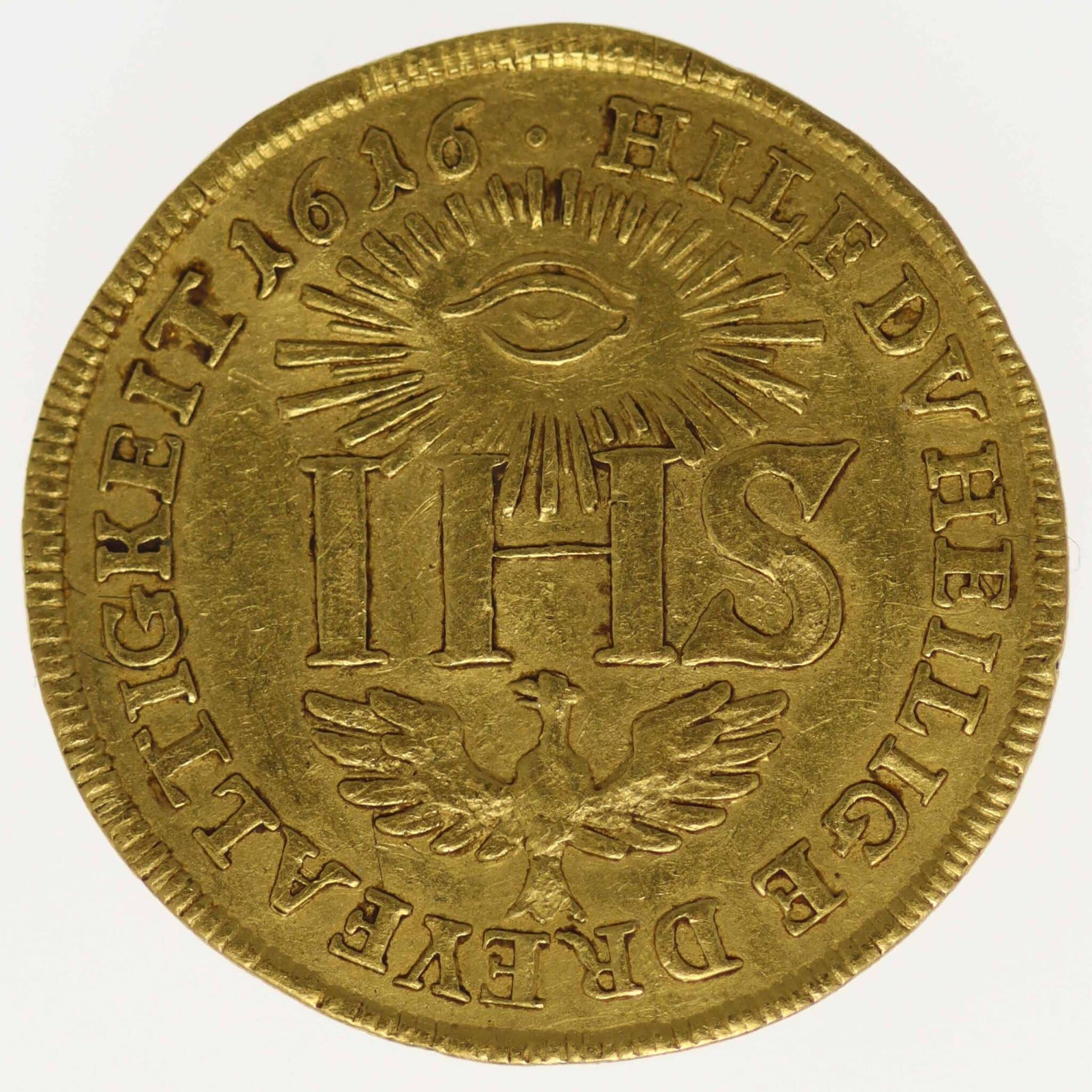 altdeutschland - Sachsen Johann Georg I. Dukat 1616