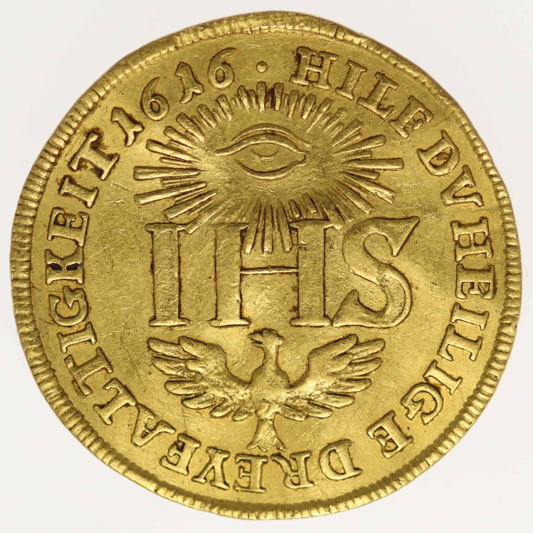 altdeutschland - Sachsen Johann Georg I. Dukat 1616