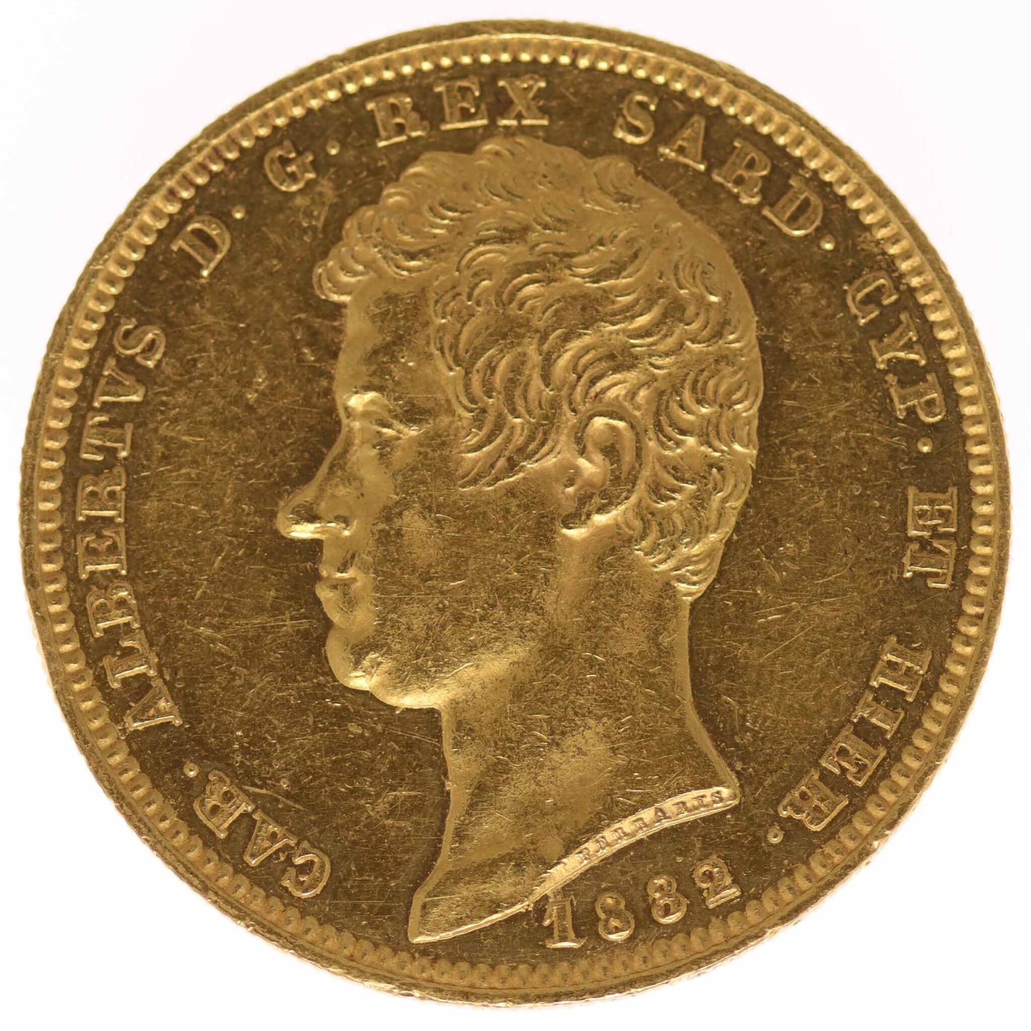 Italien Sardinien Karl Albert 100 Lire 1832 italien - Italien Sardinien Karl Albert 100 Lire 1832
