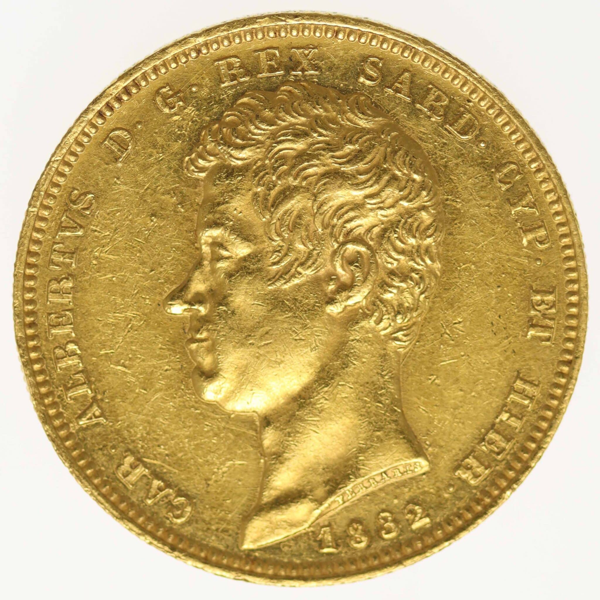 Italien Sardinien Karl Albert 100 Lire 1832 italien - Italien Sardinien Karl Albert 100 Lire 1832
