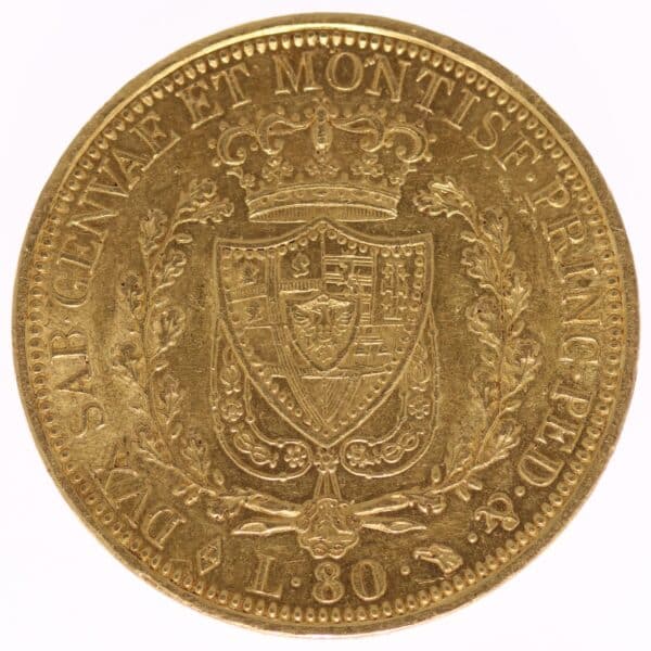 proaurum-sardinien_carl_felix_80_lire_1826_13712_1 proaurum-sardinien_carl_felix_80_lire_1826_13712_1