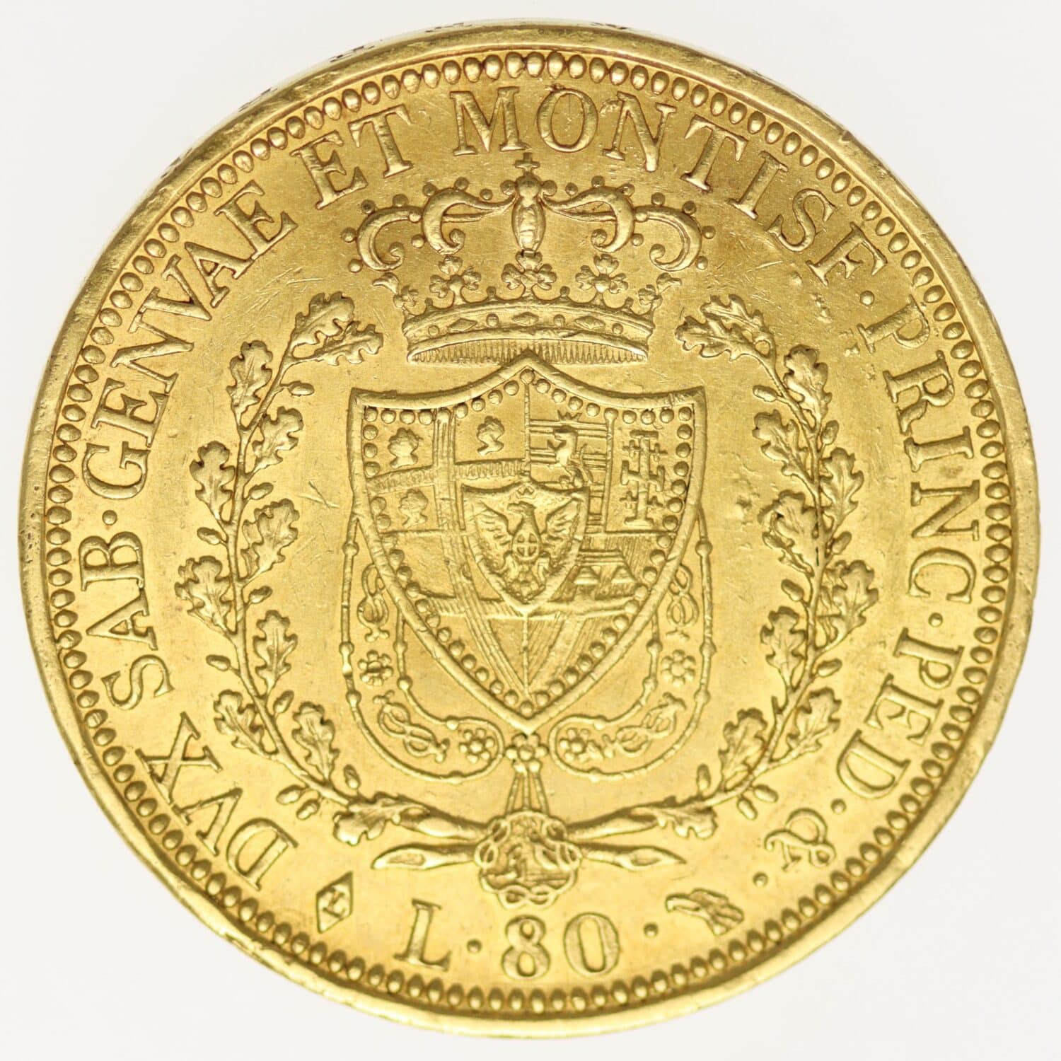 proaurum-sardinien_carl_felix_80_lire_1826_13712_4 proaurum-sardinien_carl_felix_80_lire_1826_13712_4