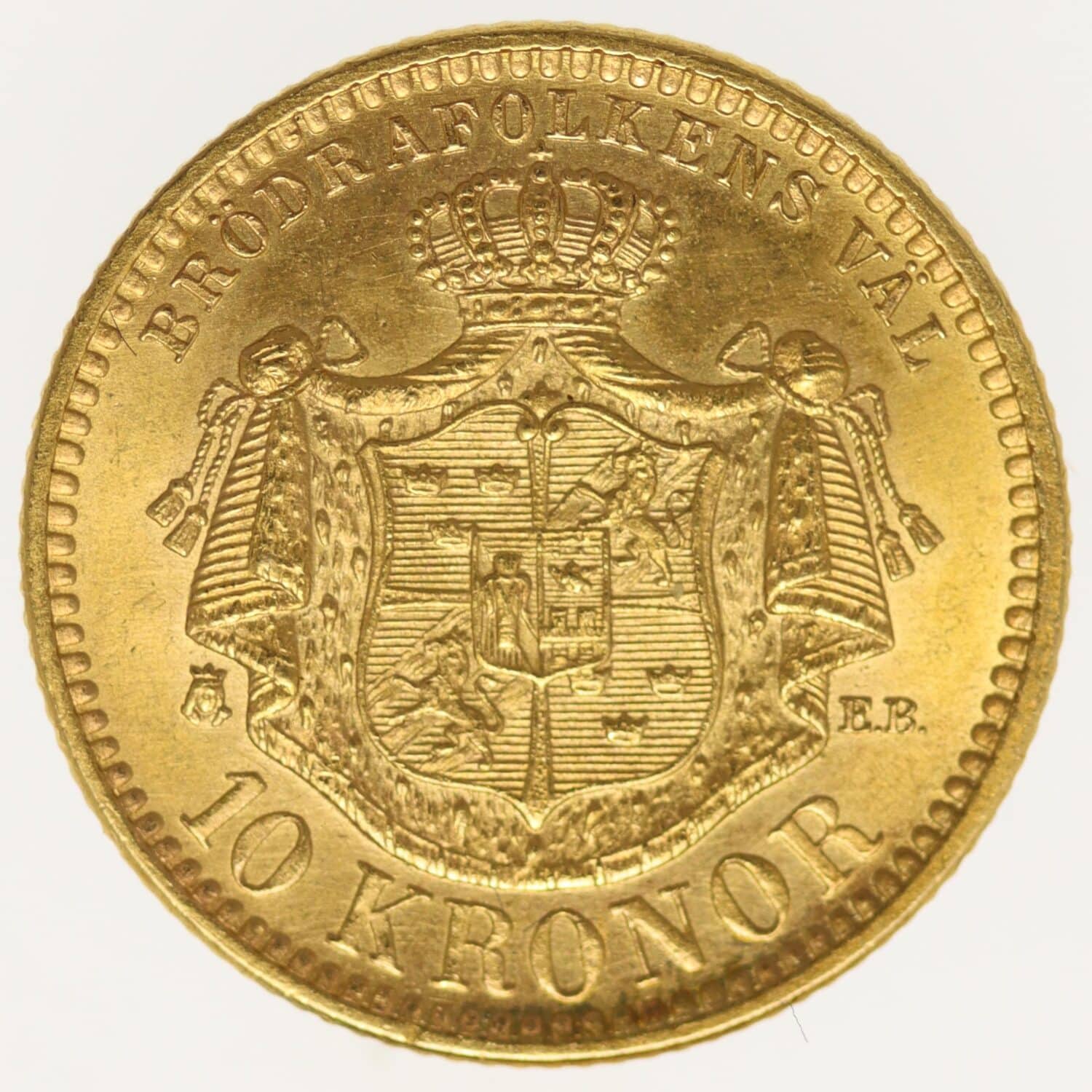 proaurum-schweden_10_kronen_1901_13705_1 proaurum-schweden_10_kronen_1901_13705_1