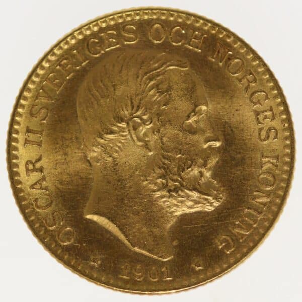 proaurum-schweden_10_kronen_1901_13705_4 proaurum-schweden_10_kronen_1901_13705_4
