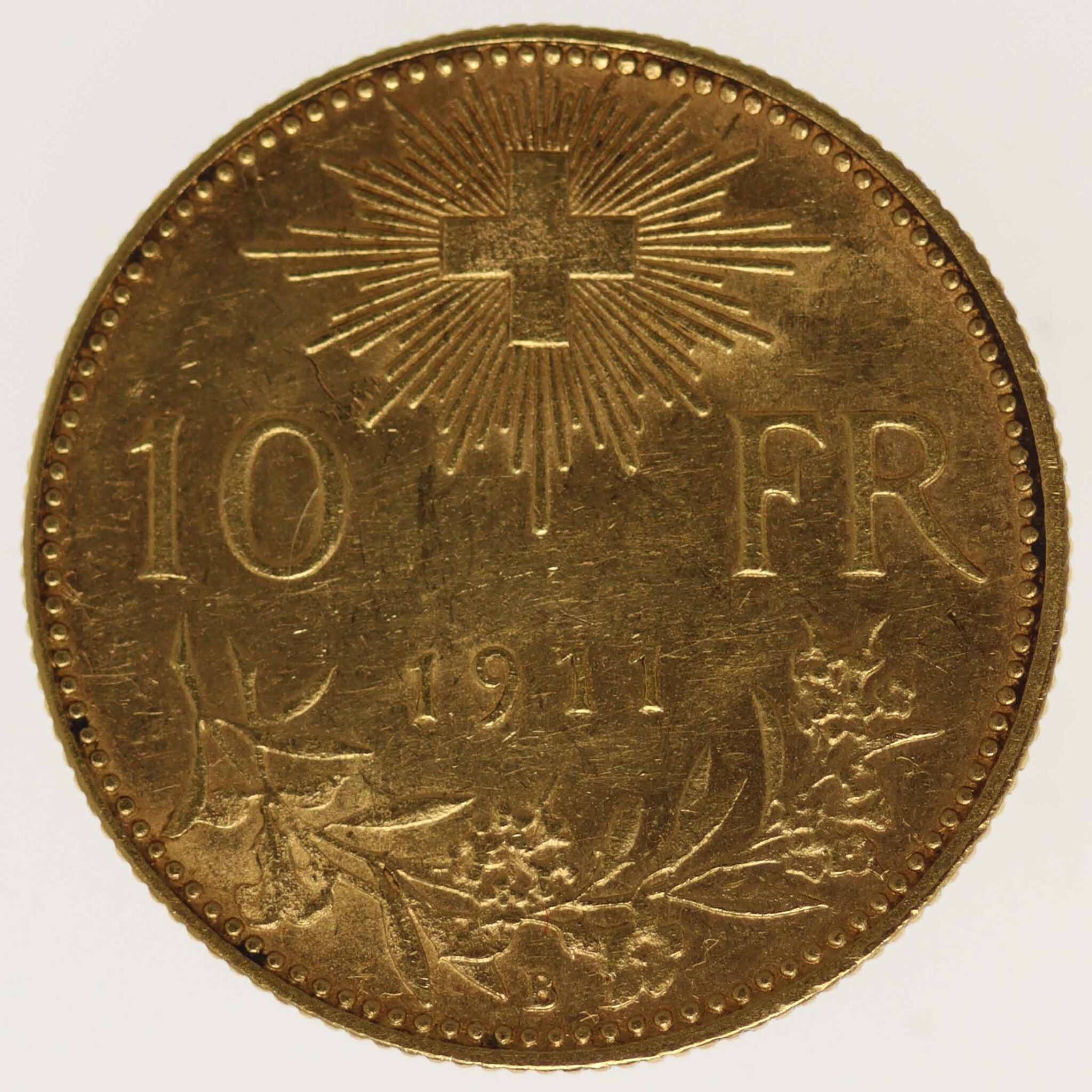 Schweiz 10 Franken 1911 Vreneli schweiz - Schweiz 10 Franken 1911 Vreneli