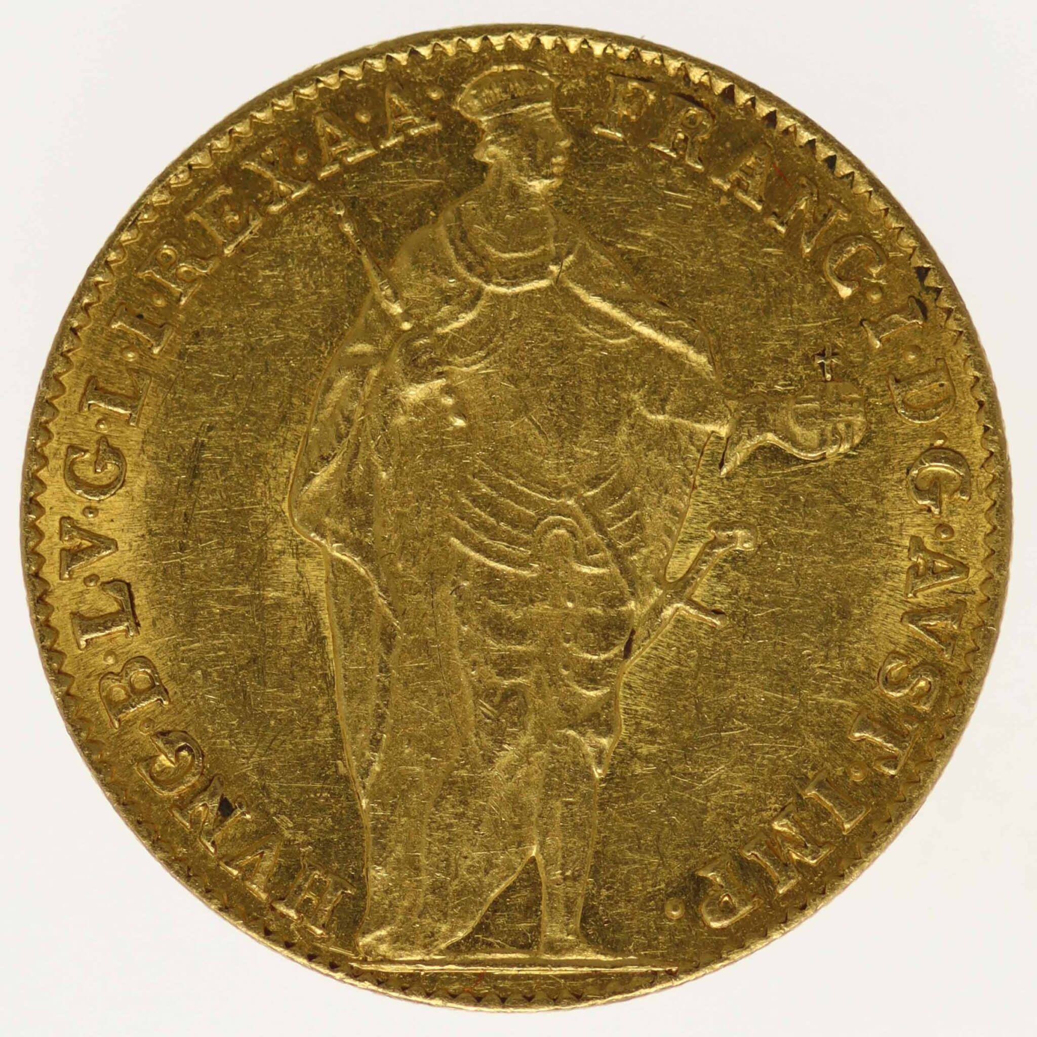 Ungarn Franz I. Dukat 1835 KB ungarn - Ungarn Franz I. Dukat 1835 KB