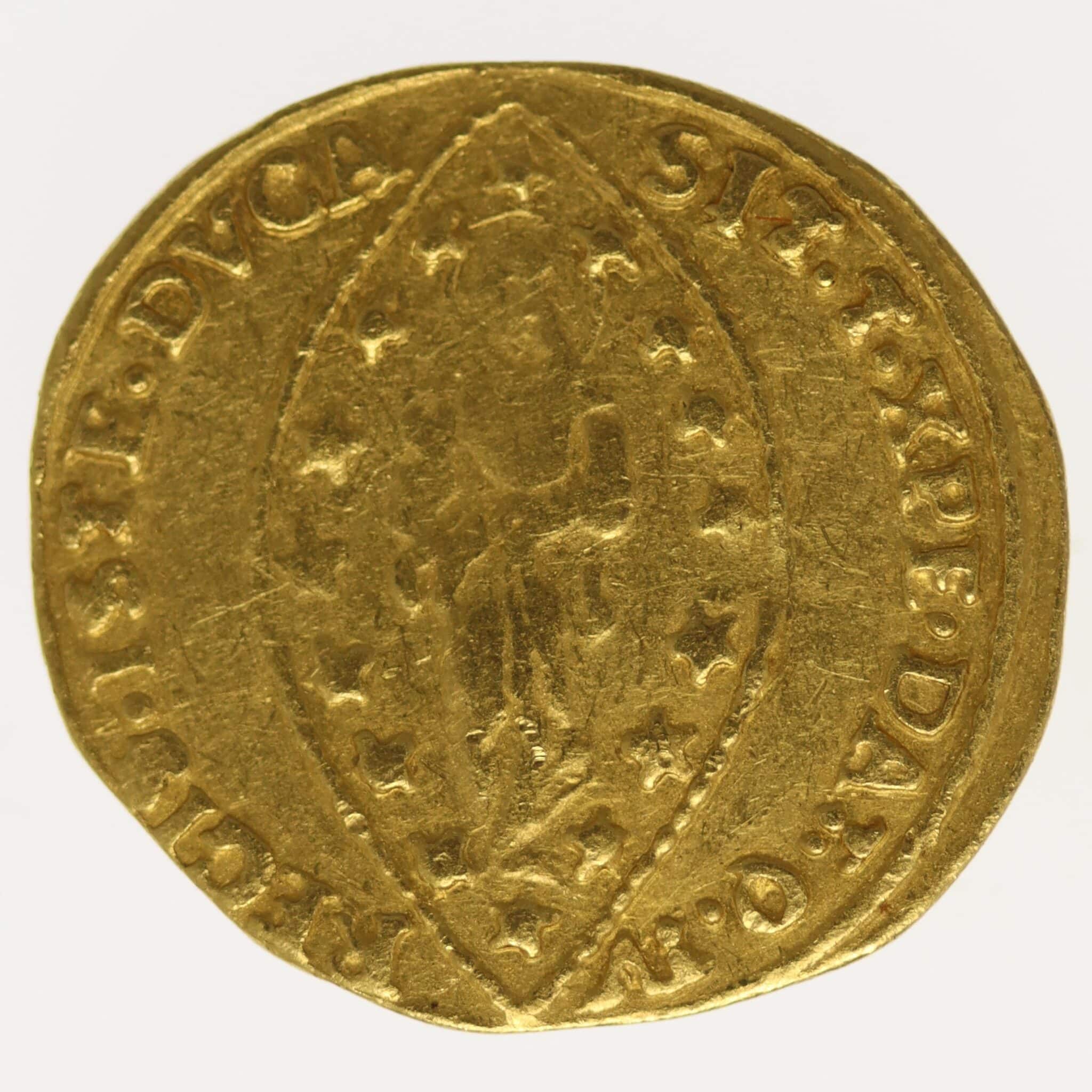 Italien Venedig  Ludovico Manin Zecchino o.J. italien - Italien Venedig  Ludovico Manin Zecchino o.J.