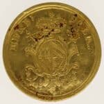 altdeutschland - Würzburg Christoph Franz Freiherr von Hutten 1/2 Dukat o.J. (1724)