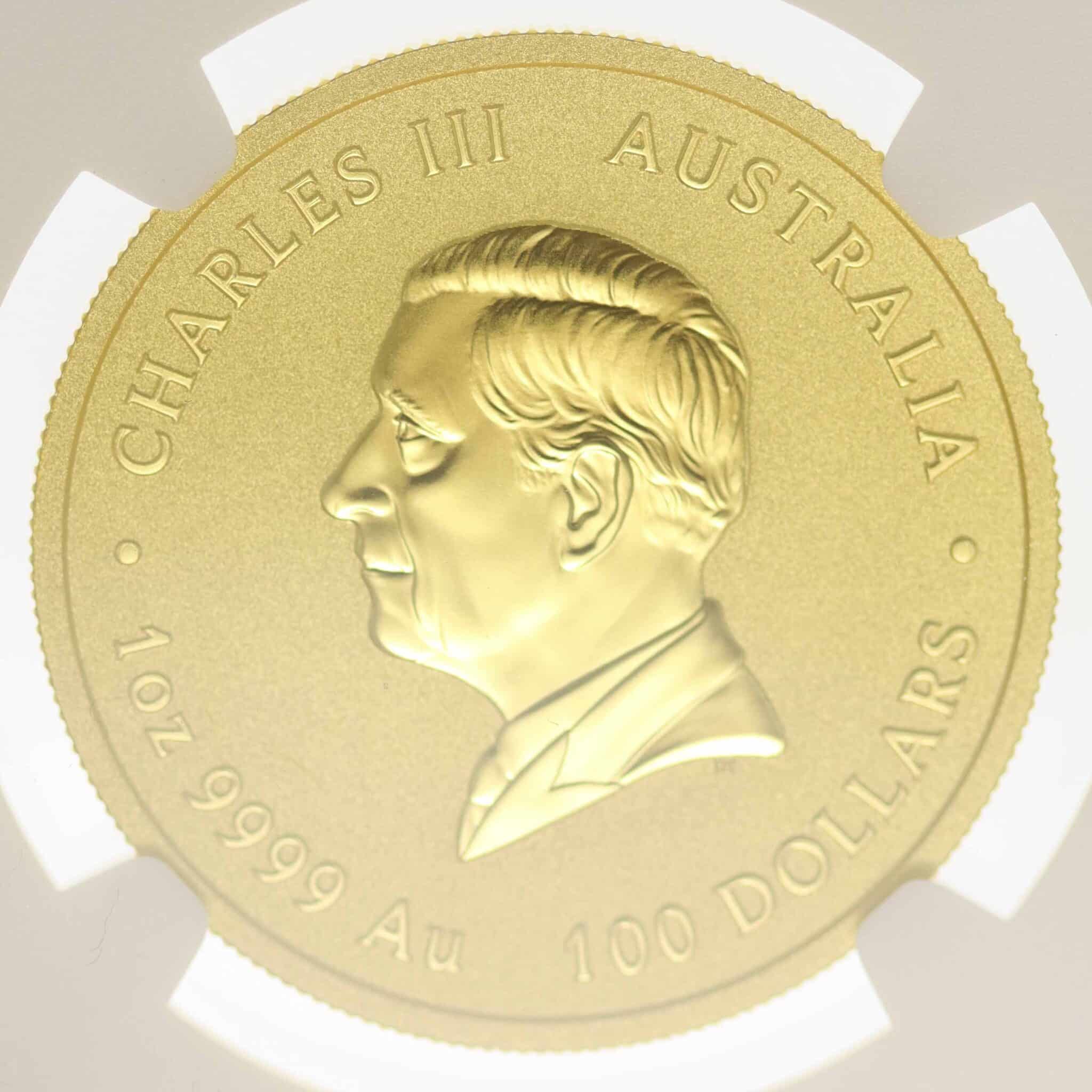 australien - Australien Charles III. 100 Dollars 2025