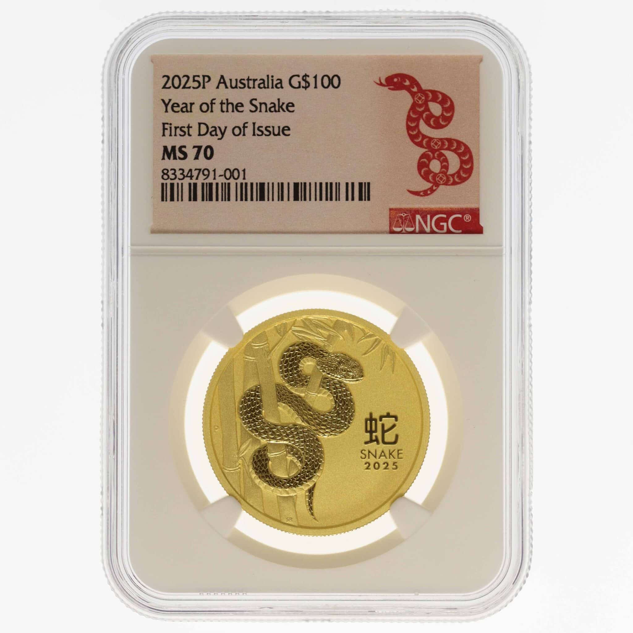australien - Australien Charles III. 100 Dollars 2025