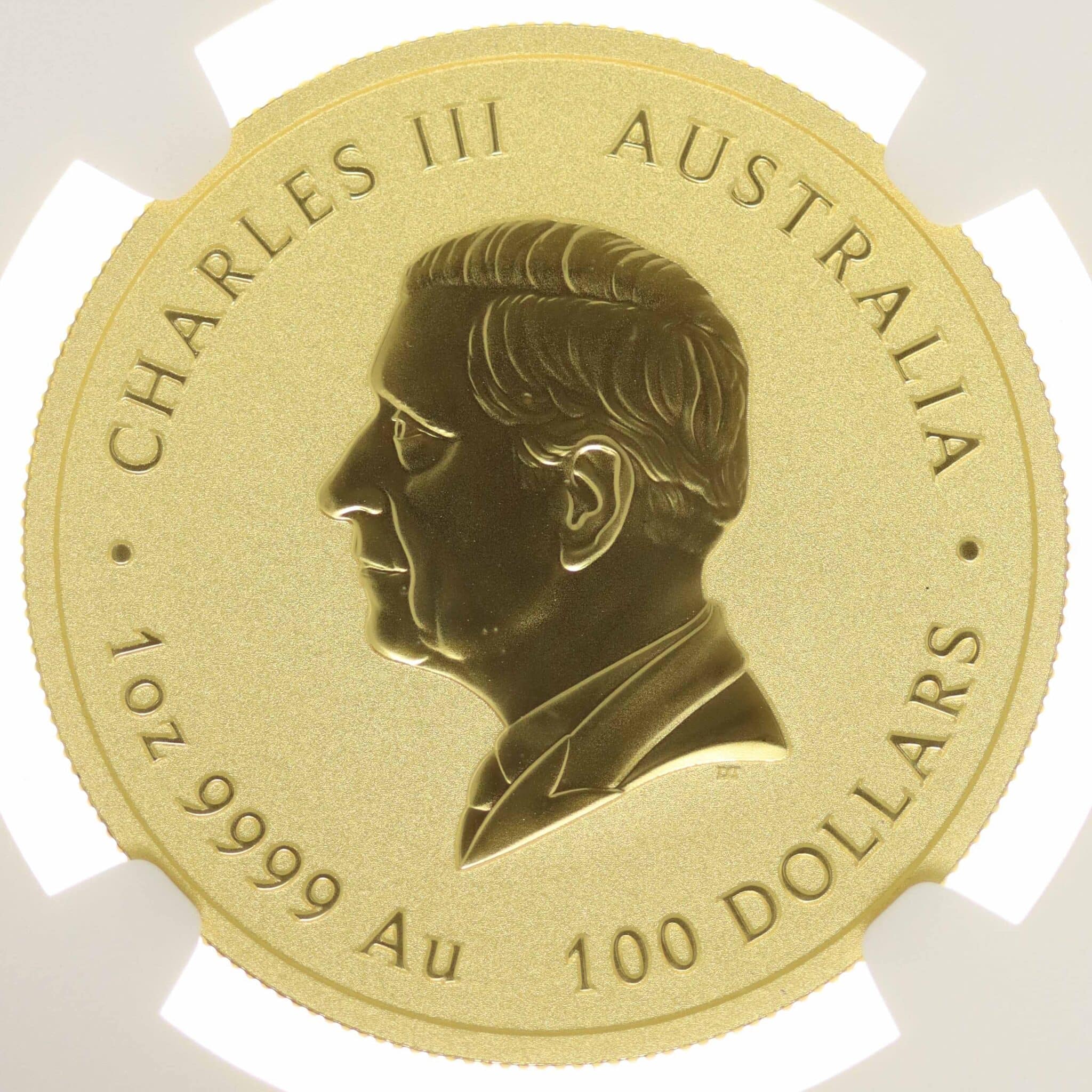 australien - Australien Charles III. 100 Dollars 2025