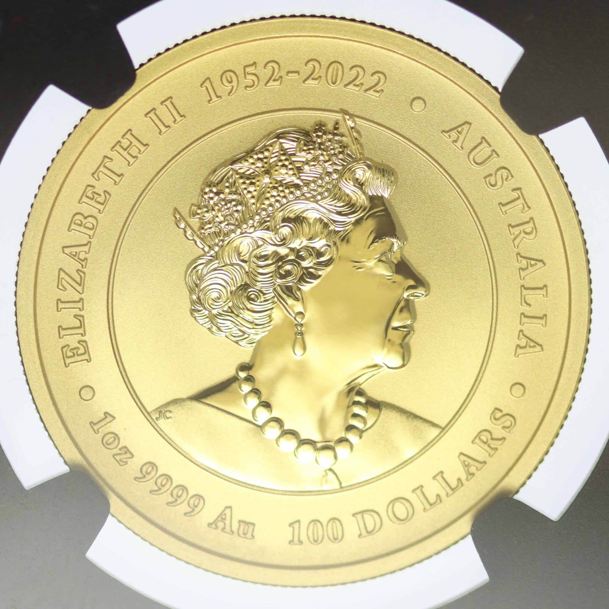 Australien Elisabeth II. 100 Dollars 2024 australien - Australien Elisabeth II. 100 Dollars 2024