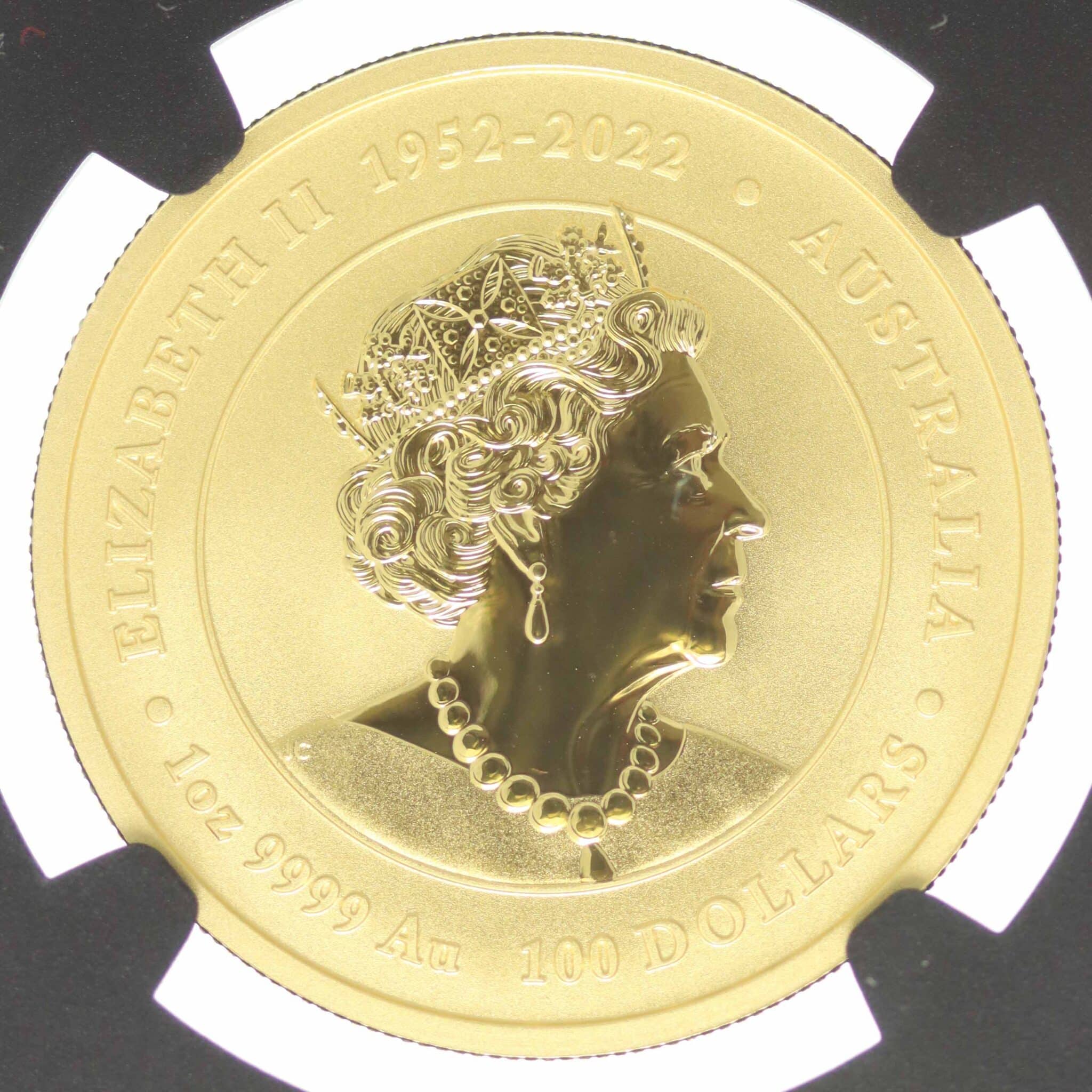 Australien Elisabeth II. 100 Dollars 2024 australien - Australien Elisabeth II. 100 Dollars 2024
