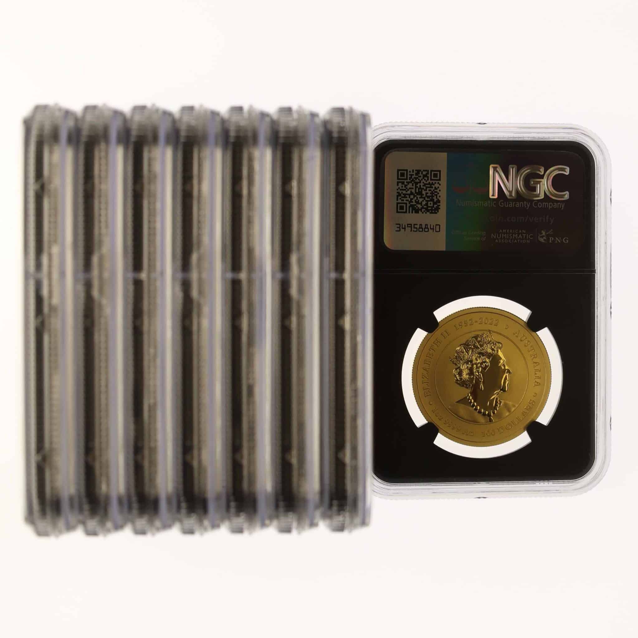 Australien Elisabeth II. 100 Dollars 2024 australien - Australien Elisabeth II. 100 Dollars 2024
