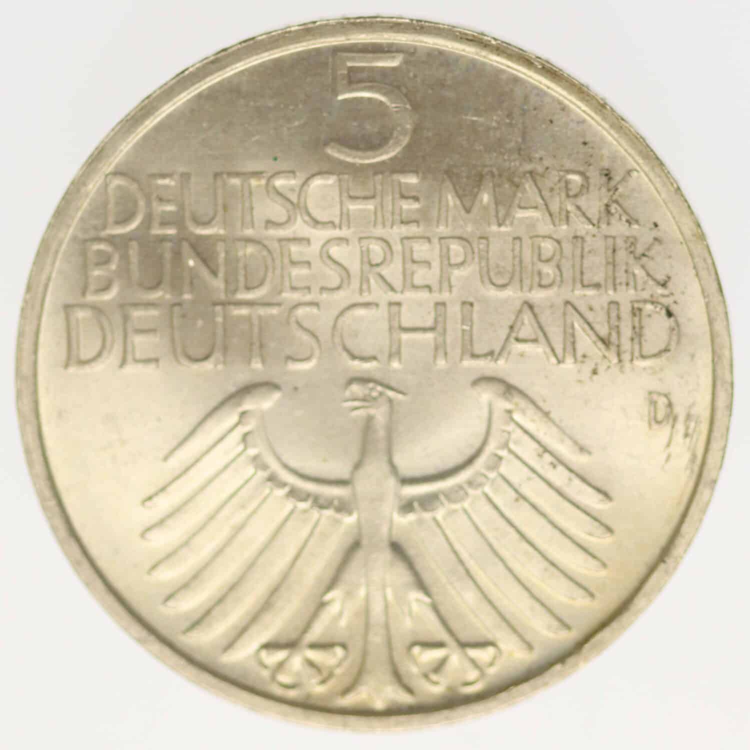 proaurum-brd_5_dm_mark_1952_germanisches_museum_14088_1 proaurum-brd_5_dm_mark_1952_germanisches_museum_14088_1