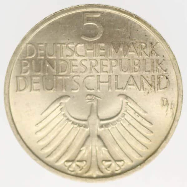 proaurum-brd_5_dm_mark_1952_germanisches_museum_14088_1 proaurum-brd_5_dm_mark_1952_germanisches_museum_14088_1