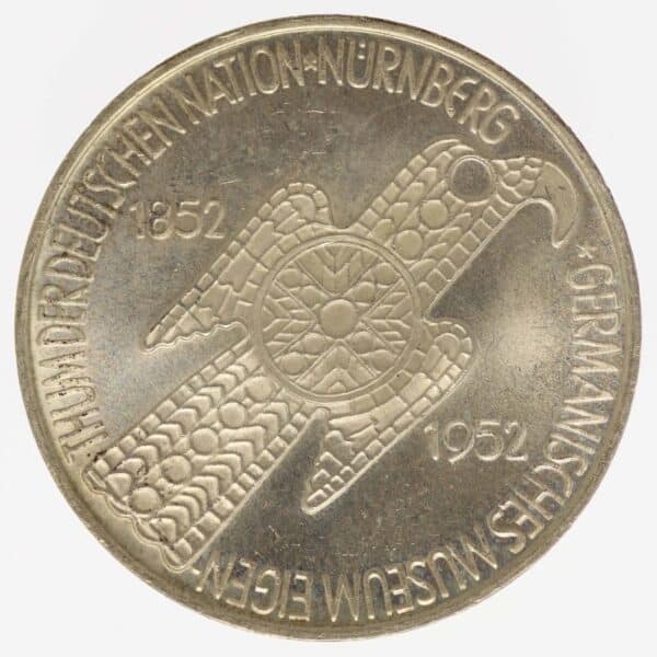 proaurum-brd_5_dm_mark_1952_germanisches_museum_14088_2 proaurum-brd_5_dm_mark_1952_germanisches_museum_14088_2