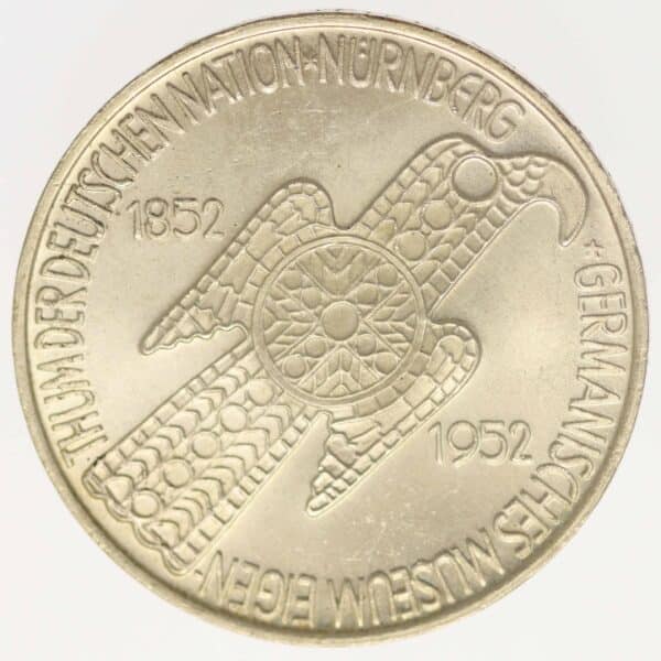 proaurum-brd_5_dm_mark_1952_germanisches_museum_14088_4 proaurum-brd_5_dm_mark_1952_germanisches_museum_14088_4