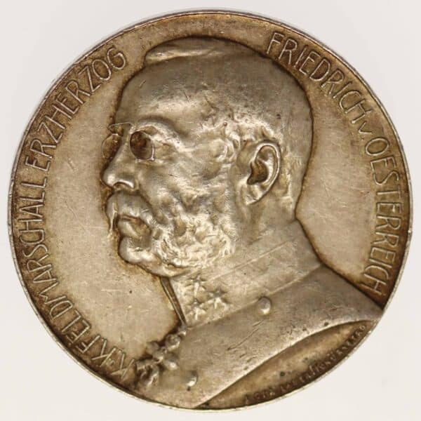 proaurum-erster-weltkrieg_friedrich_von_oesterreich_teschen_silbermedaille_13246_1 proaurum-erster-weltkrieg_friedrich_von_oesterreich_teschen_silbermedaille_13246_1