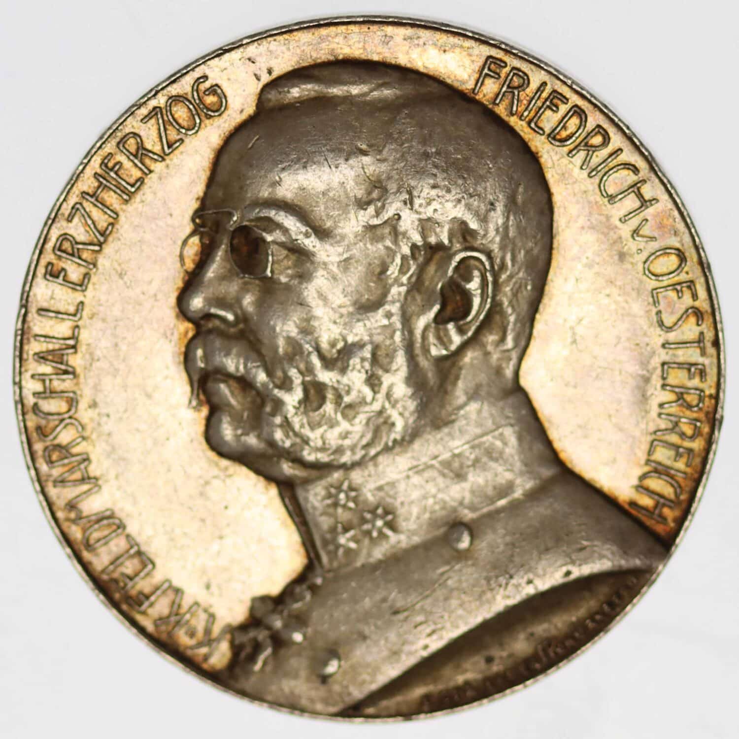 proaurum-erster-weltkrieg_friedrich_von_oesterreich_teschen_silbermedaille_13246_2 proaurum-erster-weltkrieg_friedrich_von_oesterreich_teschen_silbermedaille_13246_2