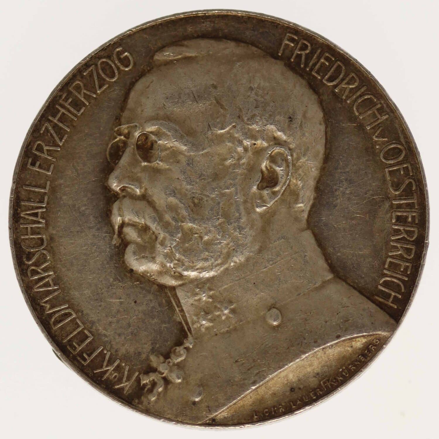 proaurum-erster-weltkrieg_friedrich_von_oesterreich_teschen_silbermedaille_13246_4 proaurum-erster-weltkrieg_friedrich_von_oesterreich_teschen_silbermedaille_13246_4