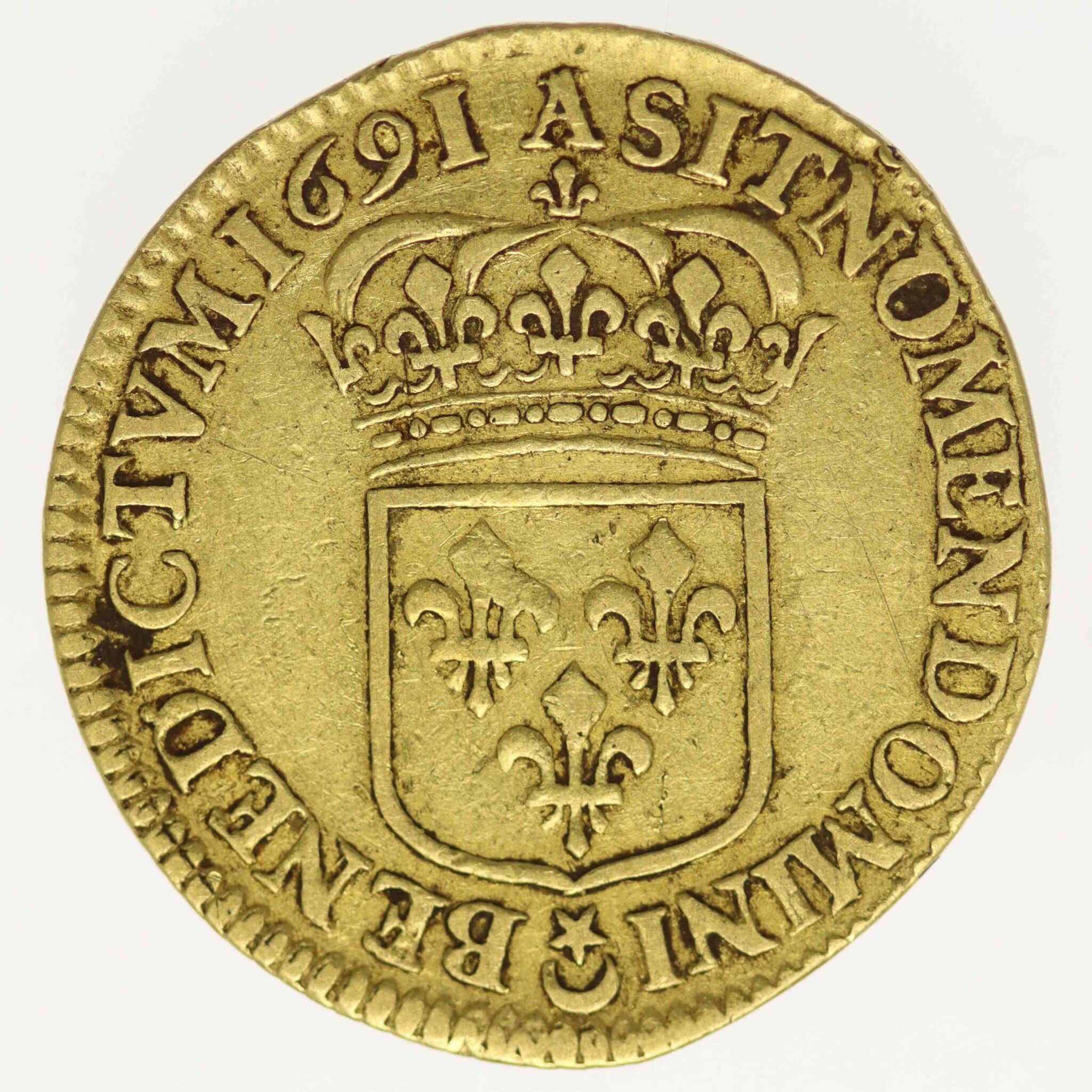 frankreich - Frankreich Louis XIV. Louis d'or 1691 A