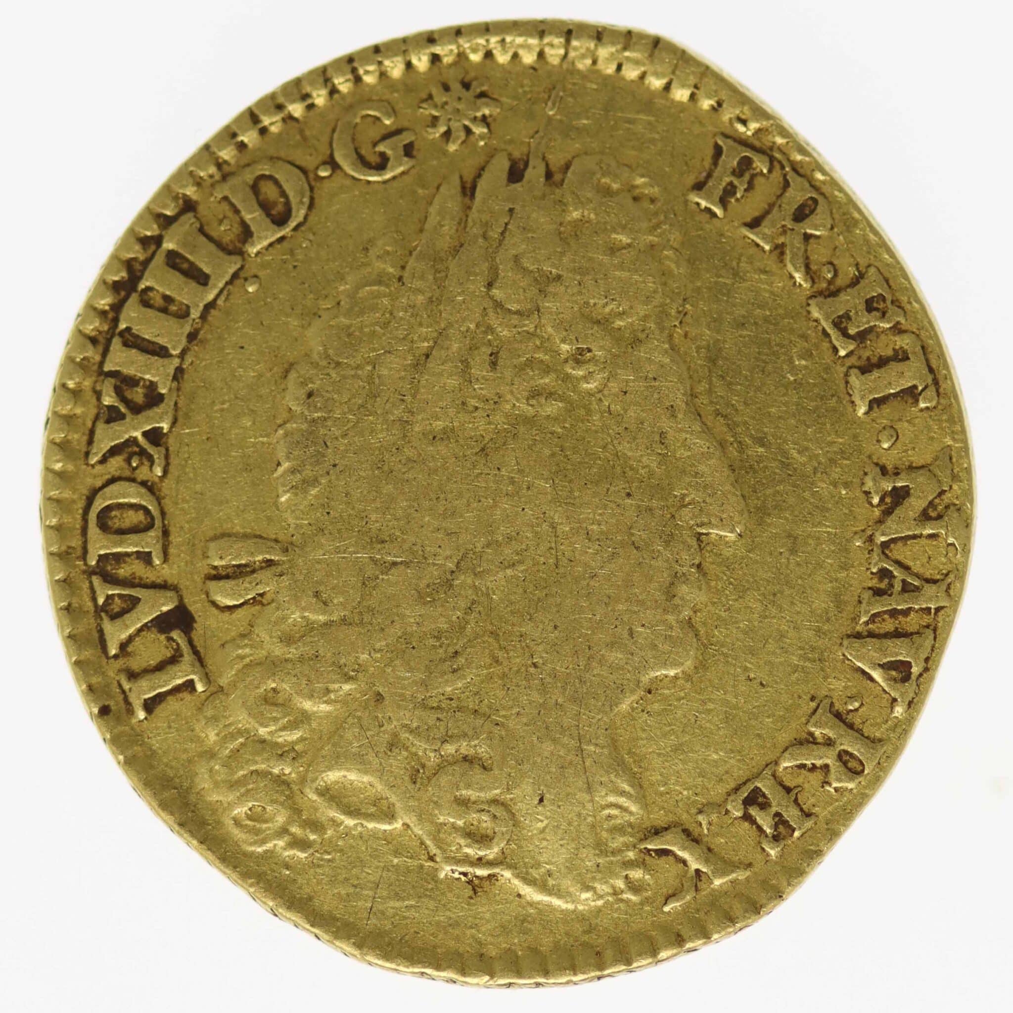 frankreich - Frankreich Louis XIV. Louis d'or 1691 A