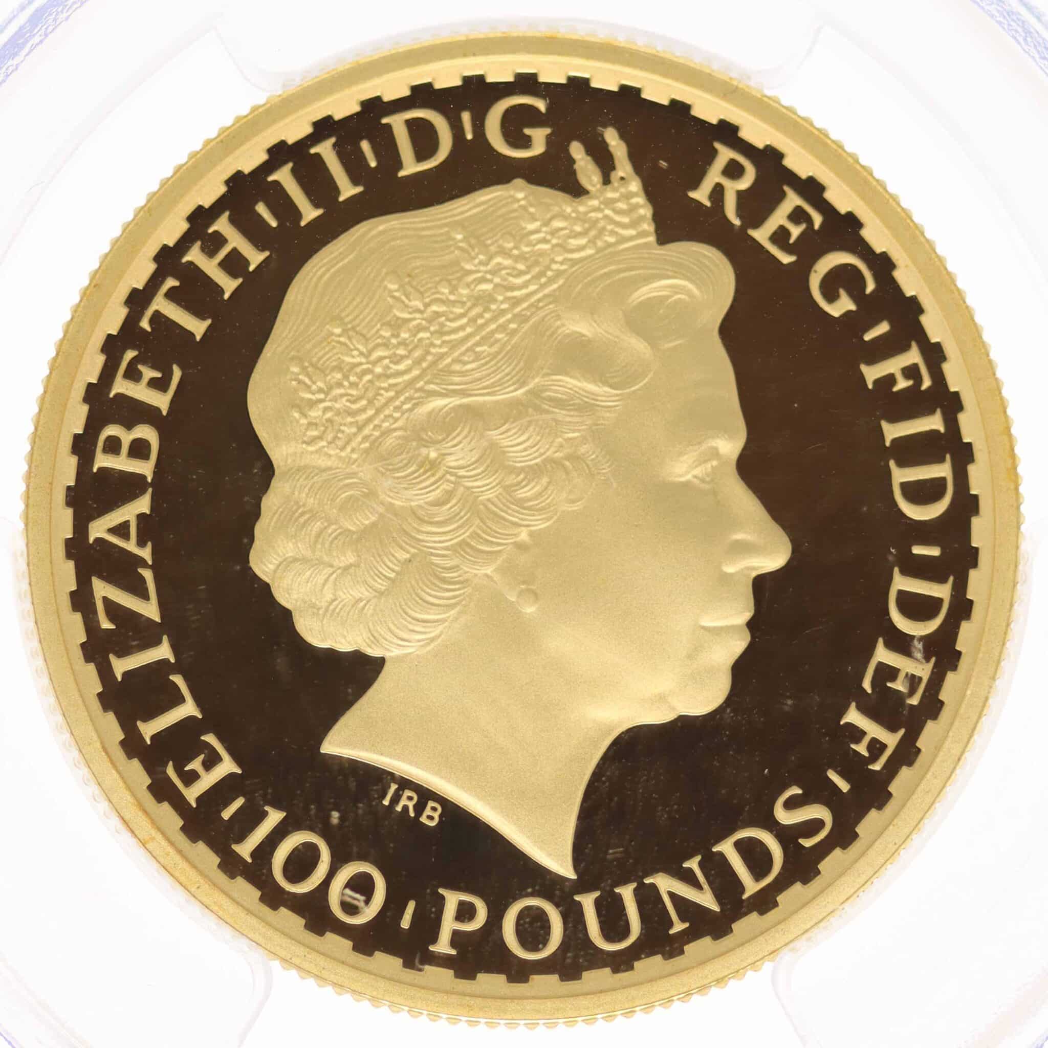 Grossbritannien Elisabeth II. 100 Pounds 2012 grossbritannien - Grossbritannien Elisabeth II. 100 Pounds 2012