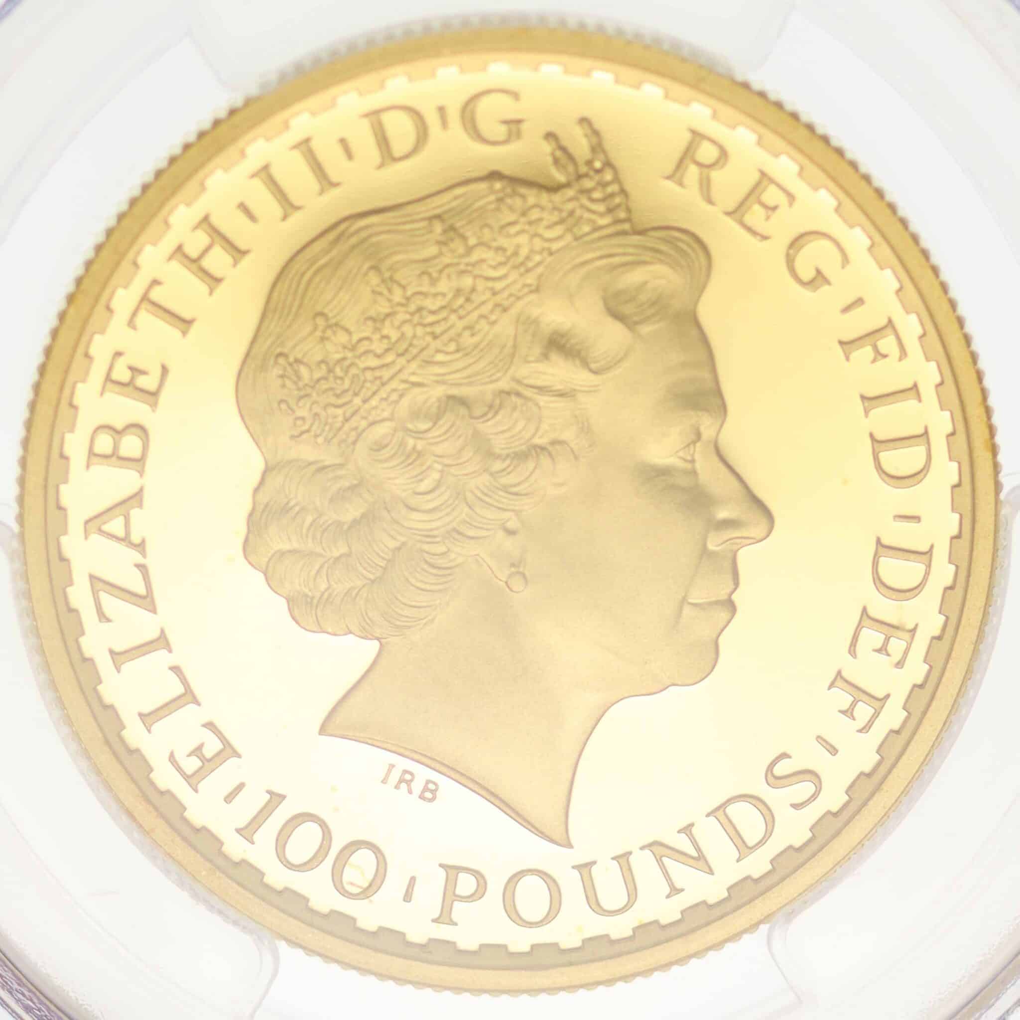 Grossbritannien Elisabeth II. 100 Pounds 2012 grossbritannien - Grossbritannien Elisabeth II. 100 Pounds 2012