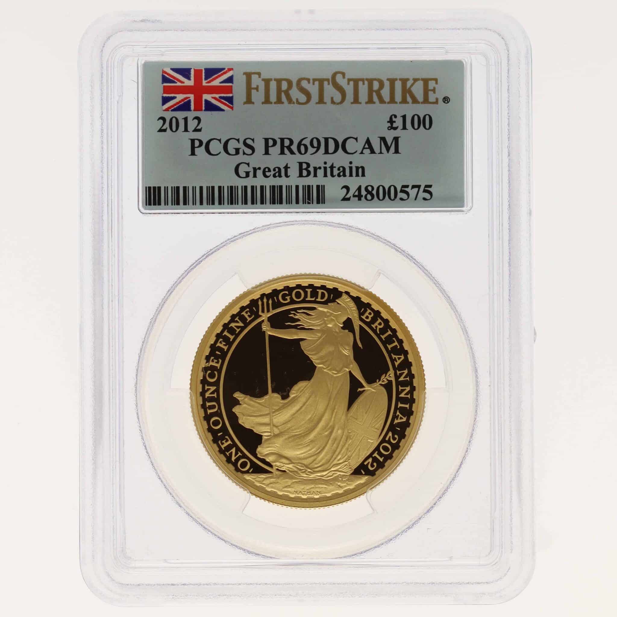 Grossbritannien Elisabeth II. 100 Pounds 2012 grossbritannien - Grossbritannien Elisabeth II. 100 Pounds 2012