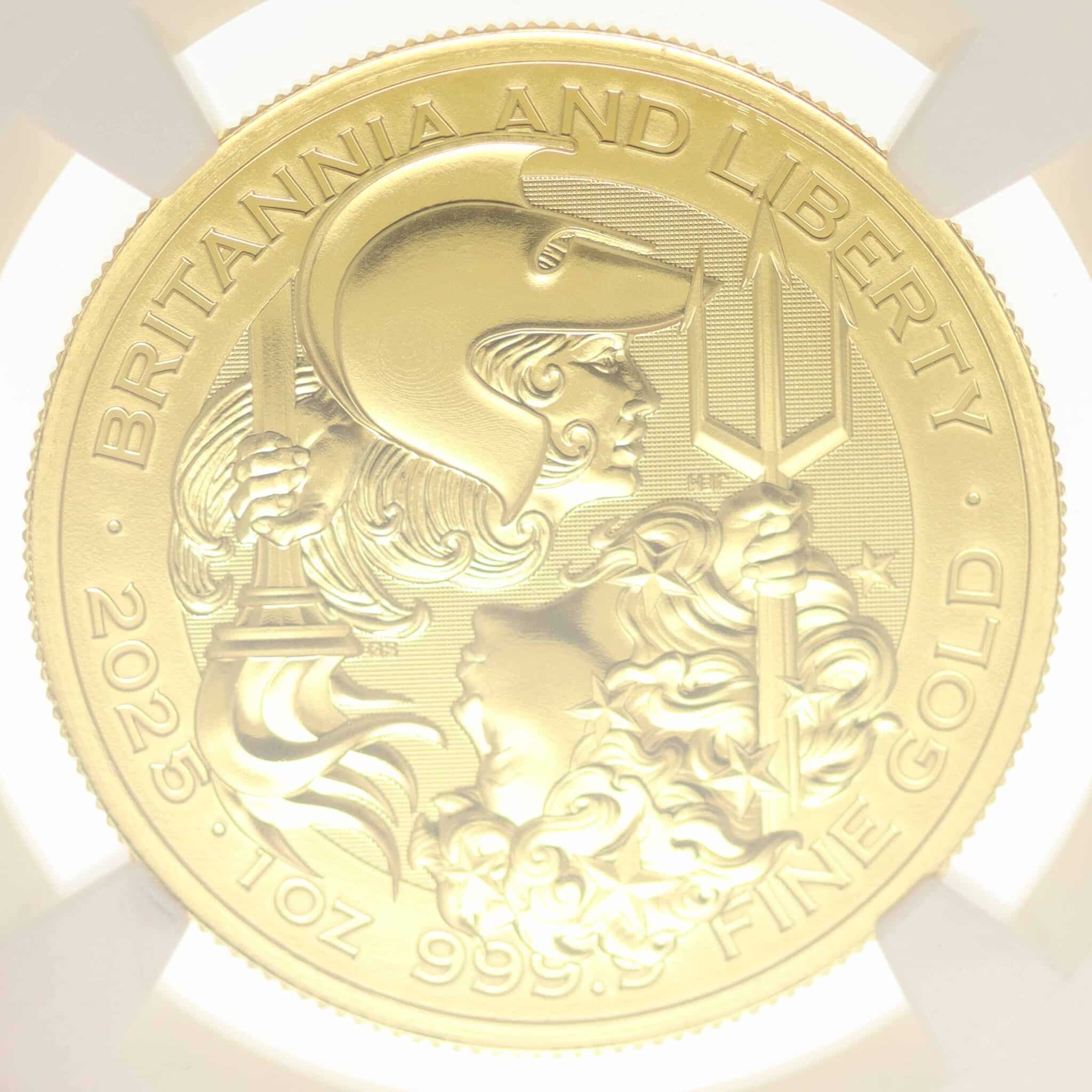 Grossbritannien Charles III. 100 Pounds 2025 grossbritannien - Grossbritannien Charles III. 100 Pounds 2025