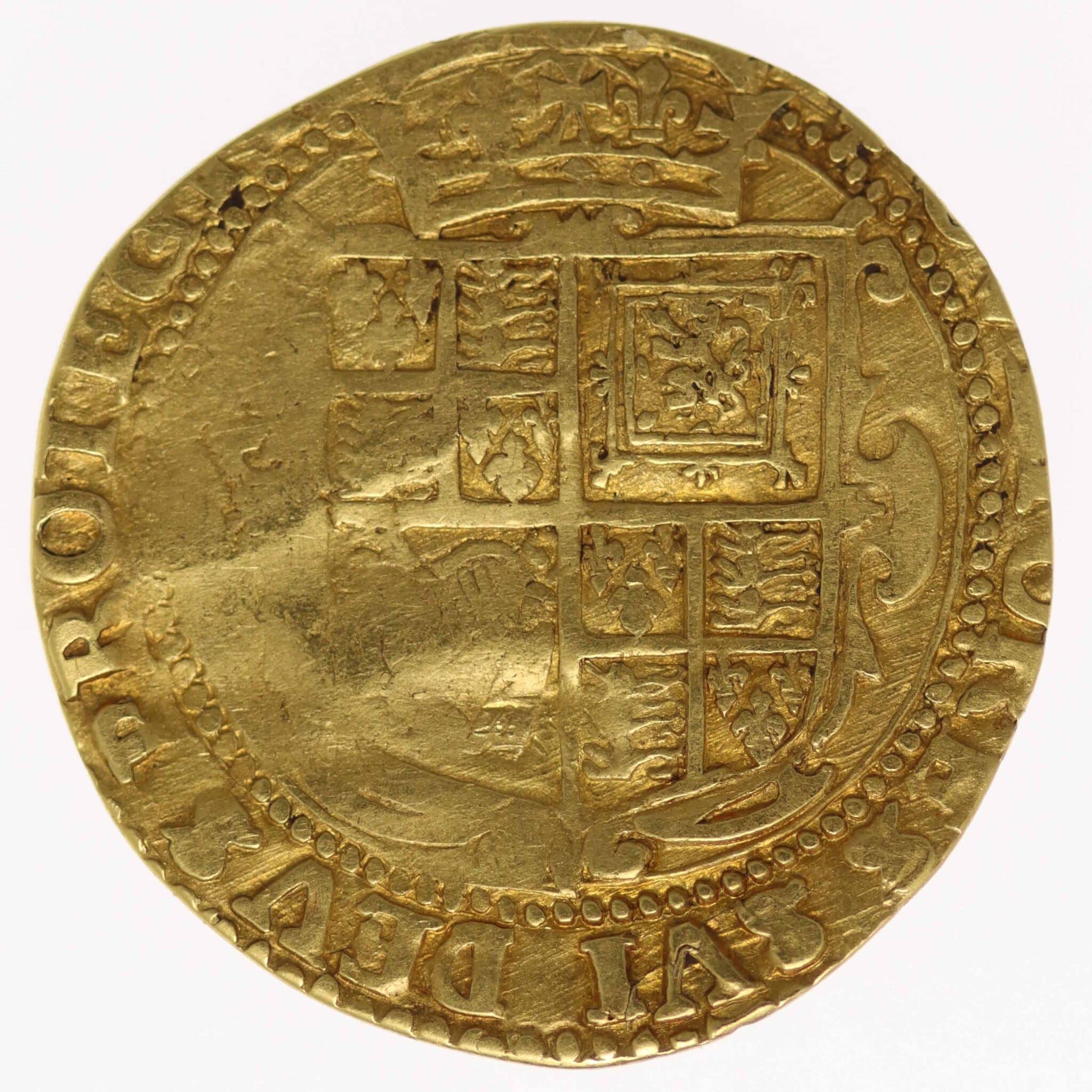 Großbritannien Charles I. Gold Double Crown o.J. grossbritannien - Großbritannien Charles I. Gold Double Crown o.J.