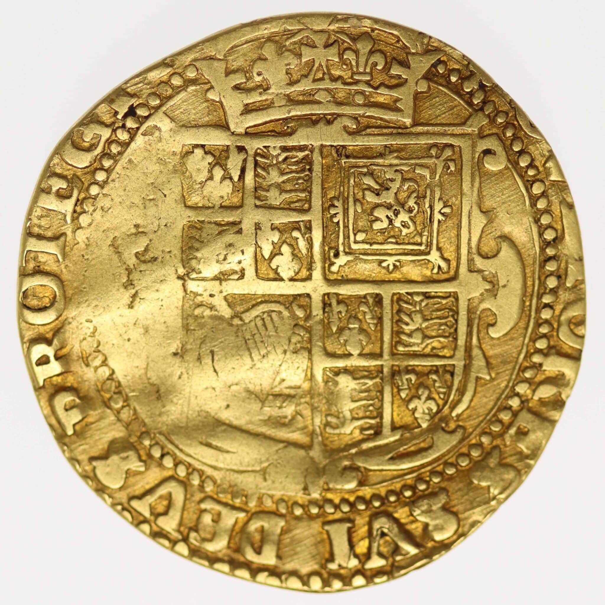 Großbritannien Charles I. Gold Double Crown o.J. grossbritannien - Großbritannien Charles I. Gold Double Crown o.J.