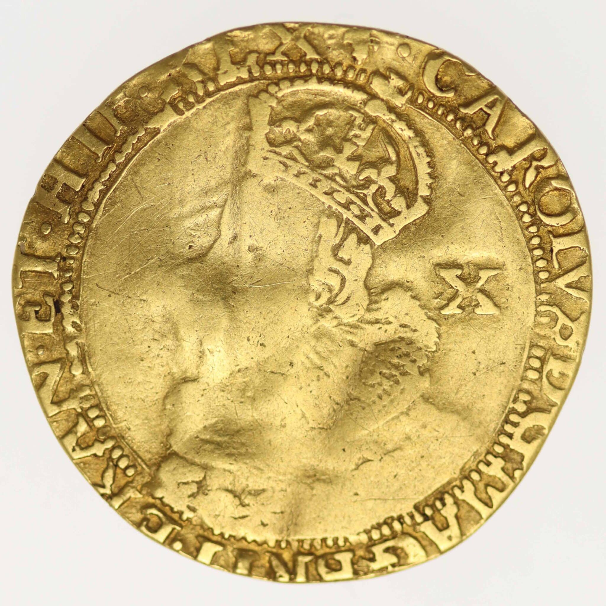 Großbritannien Charles I. Gold Double Crown o.J. grossbritannien - Großbritannien Charles I. Gold Double Crown o.J.