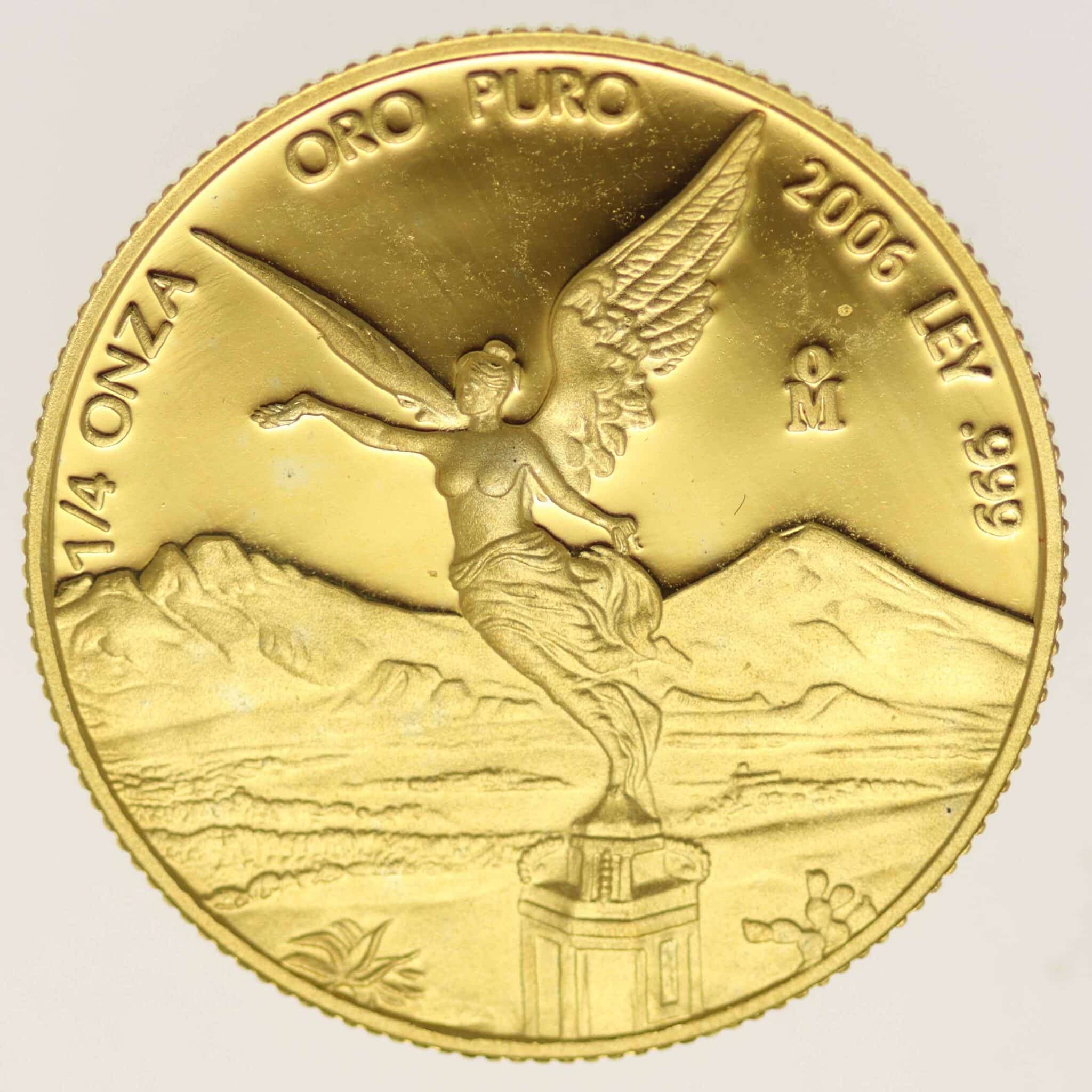 Mexiko Libertad 1/4 Unze 2006 mexiko - Mexiko Libertad 1/4 Unze 2006