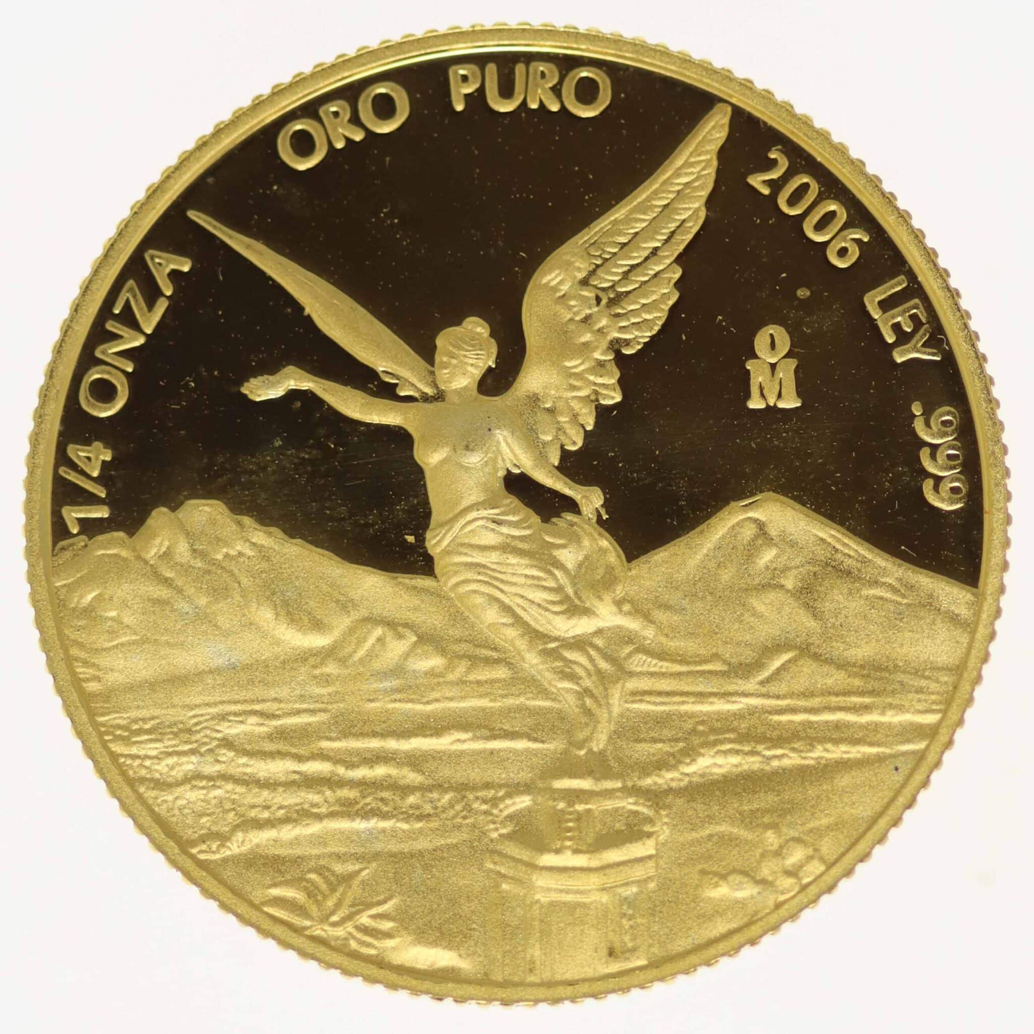 mexiko - Mexiko Libertad 1/4 Unze 2006