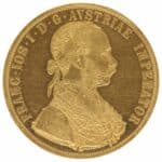 oesterreich - Österreich Kaiserreich Franz Joseph I. 4 Dukaten 1908