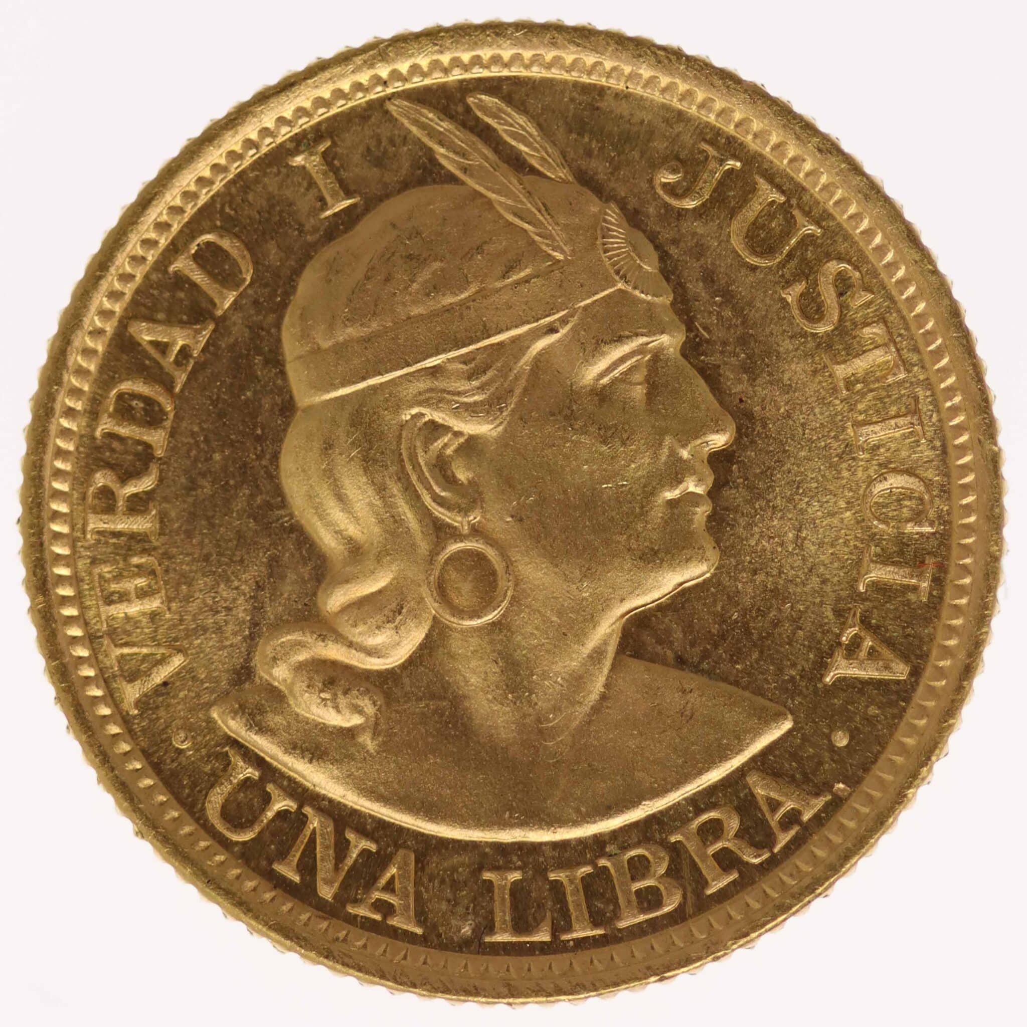 Peru Libra 1966 peru - Peru Libra 1966