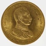 deutsches-kaiserreich-ab-1871 - Preussen Wilhelm II. 20 Mark 1915 A