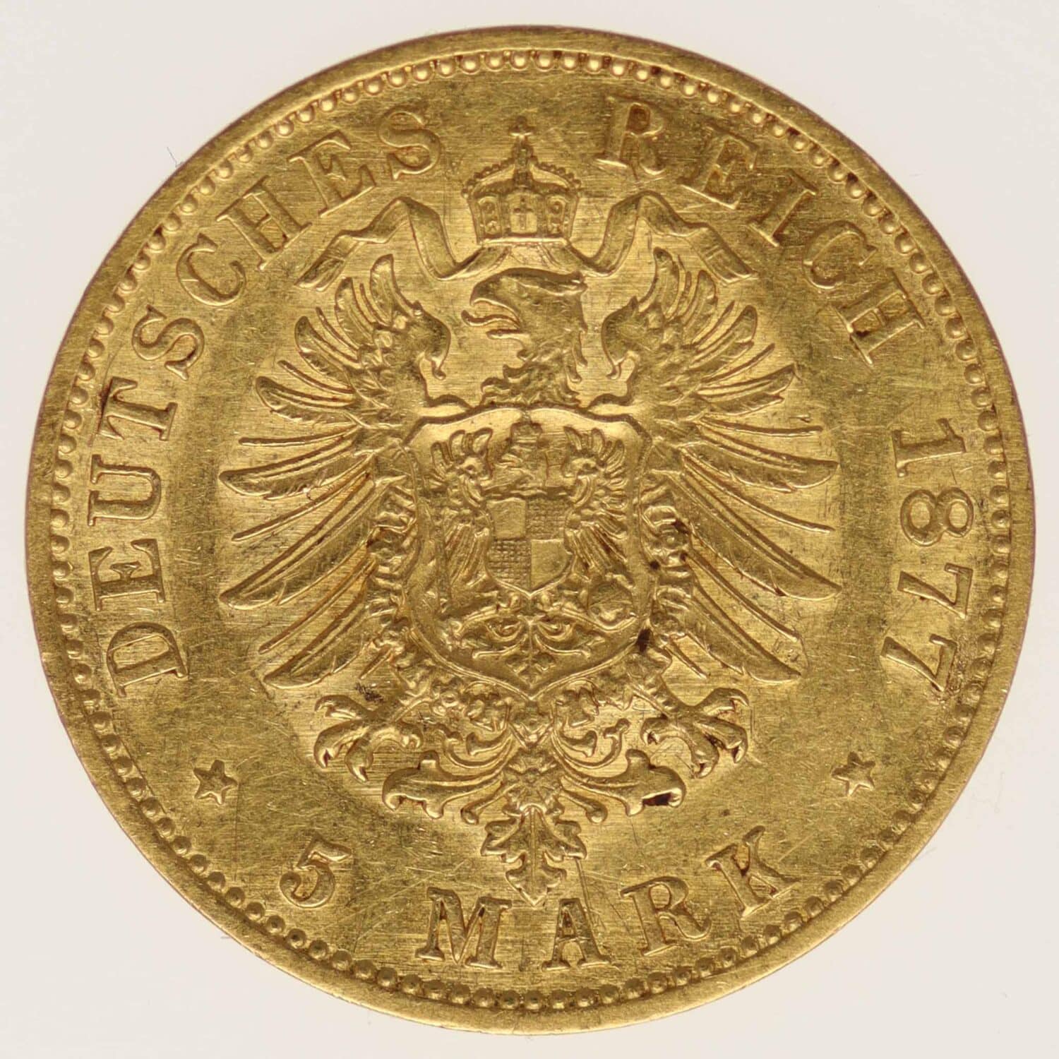 proaurum-preussen_wilhelm_5_mark_1877_13862_4 proaurum-preussen_wilhelm_5_mark_1877_13862_4