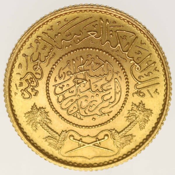 proaurum-saudi_arabien_guinea_1950_13961_1 proaurum-saudi_arabien_guinea_1950_13961_1