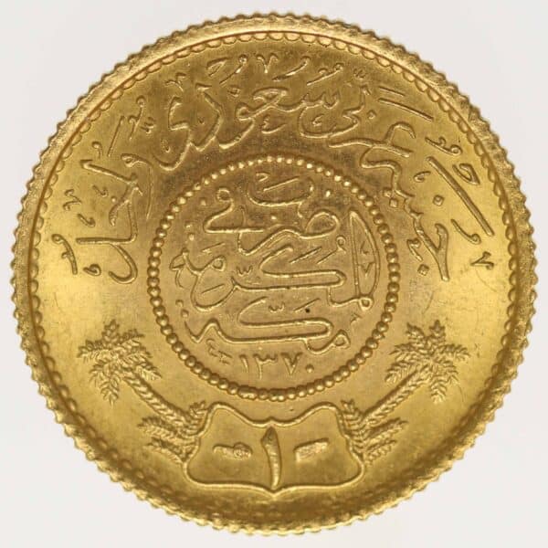 proaurum-saudi_arabien_guinea_1950_13961_2 proaurum-saudi_arabien_guinea_1950_13961_2