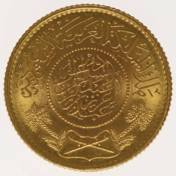 proaurum-saudi_arabien_guinea_1950_13961_3 proaurum-saudi_arabien_guinea_1950_13961_3