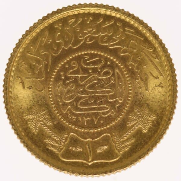 proaurum-saudi_arabien_guinea_1950_13961_4 proaurum-saudi_arabien_guinea_1950_13961_4