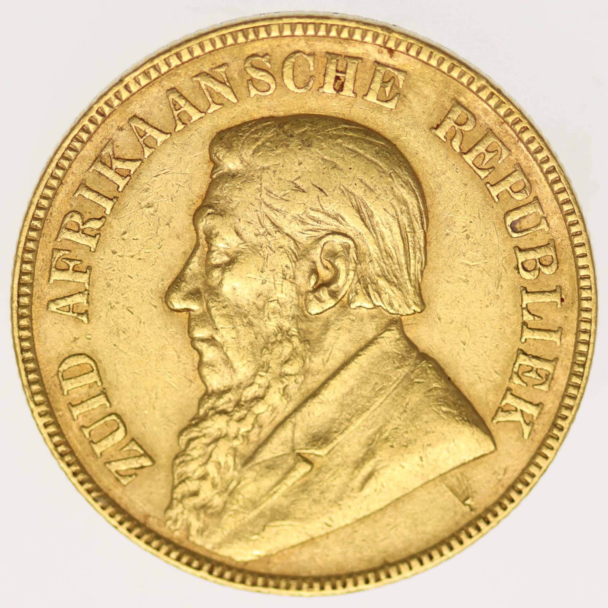 Südafrika 1 Pond 1897 suedafrika - Südafrika 1 Pond 1897