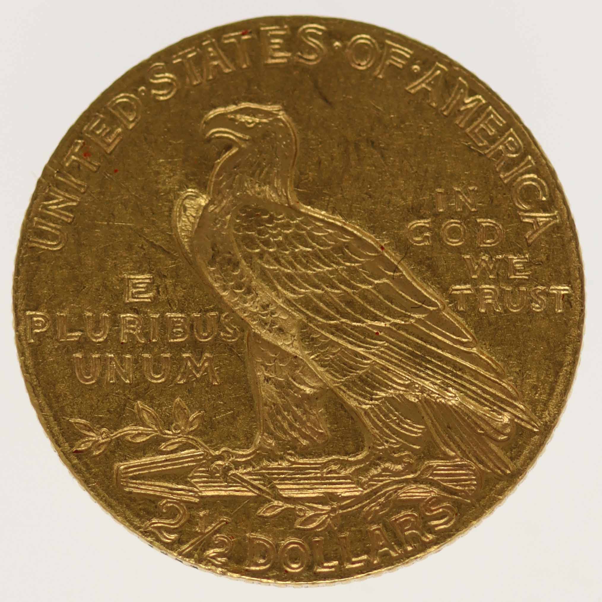 usa - USA 2,5 Dollars 1910 Indianer